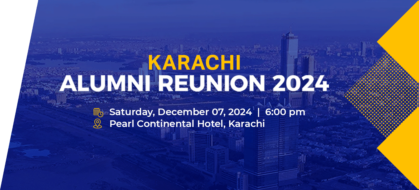 Calling all Luminites: Karachi Alumni Reunion 2024!