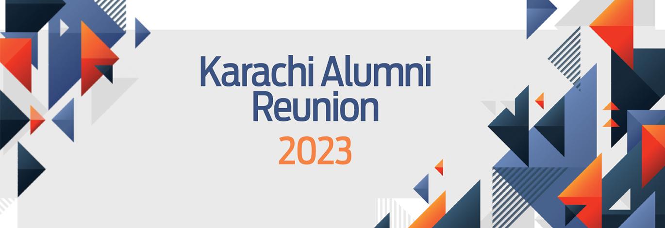 Karachi Alumni Reunion 2023