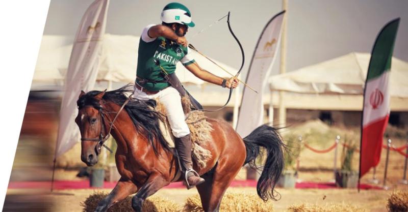LUMS Alum Becomes Pakistan’s First Horseback Archer