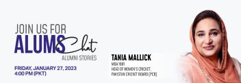 Alums Chat with Tanya Mallick 